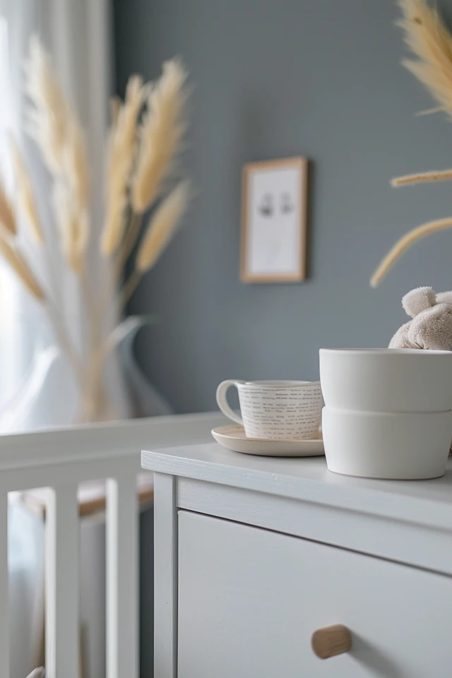 Chic Blue and Grey Nursery Ideas for Your Home