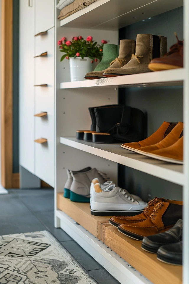 Creative Shoe Room Ideas for Stylish Storage