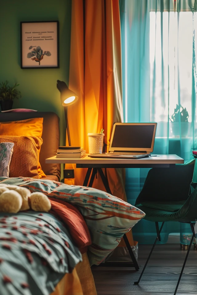Innovative Dorm Room Desk Ideas for Small Spaces