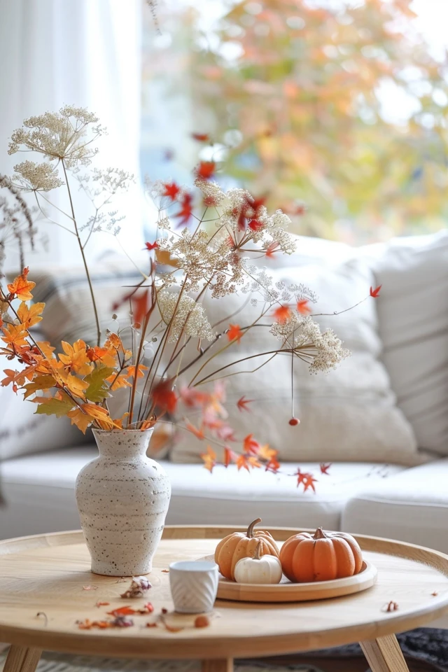 Tips for Styling Autumn Coffee Tables