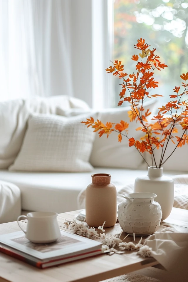 Minimalist Fall Decor Elements