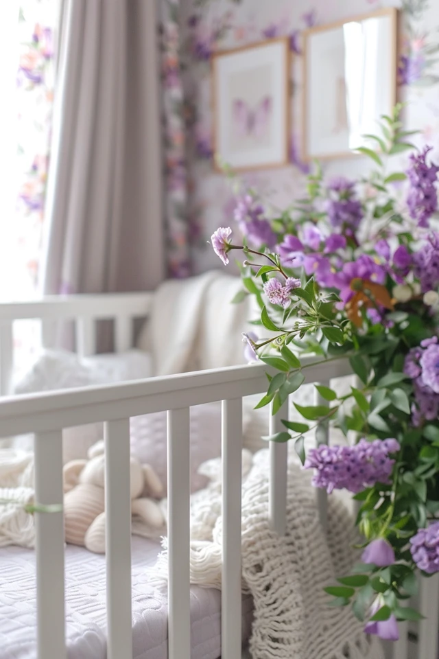 Inspiring Purple Nursery Ideas for Your Home