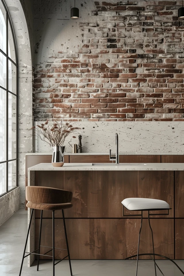 Faux Brick Paneling for Home Decor