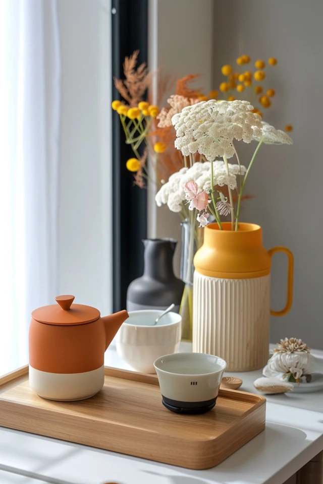 Cozy Small Tea Station Ideas for Any Home