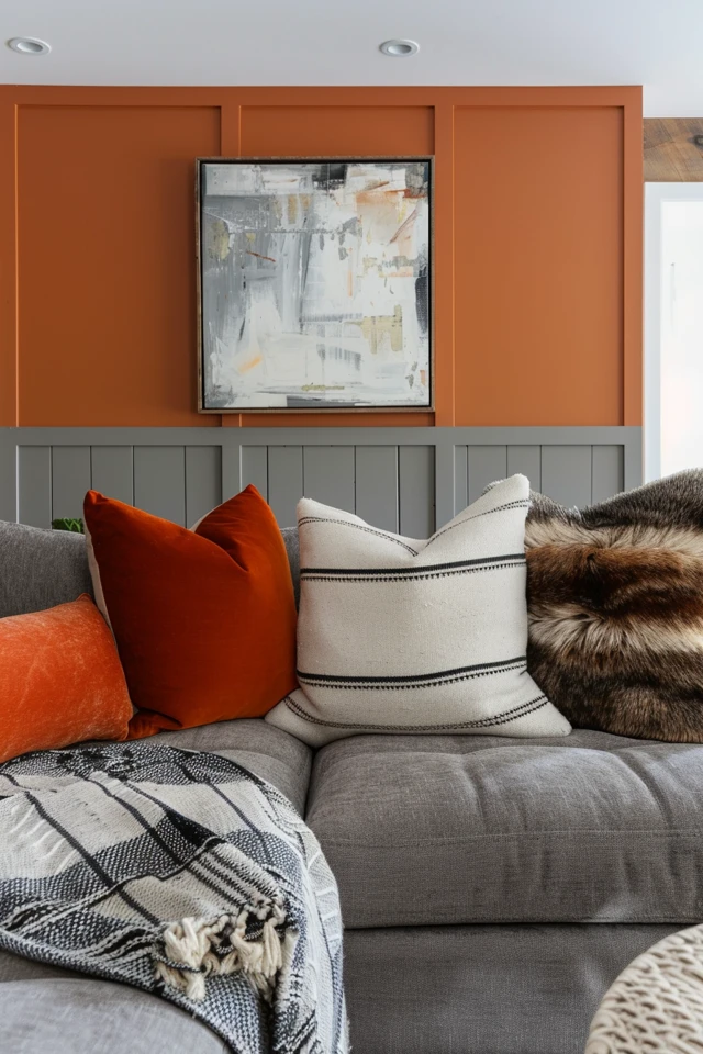 Basement Accent Wall Ideas for Cozy Makeovers