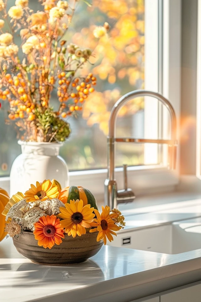 Autumn Kitchen Ideas: Functional and Chic