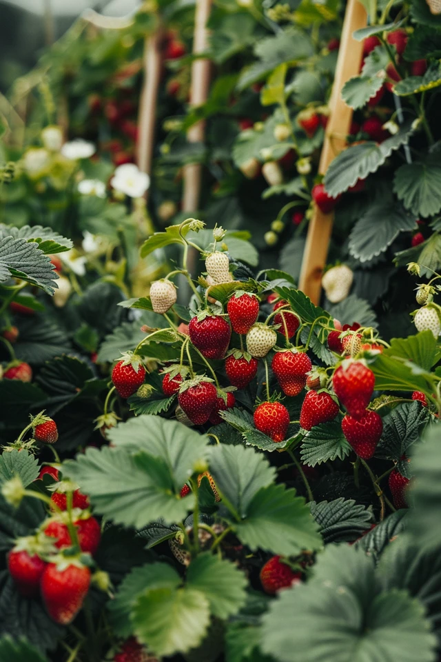 Creative Raised Strawberry Bed Ideas for Your Garden