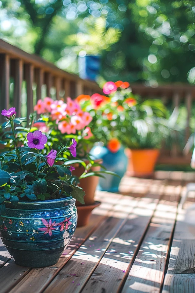 5 Tips for Deck Design with Potted Plants