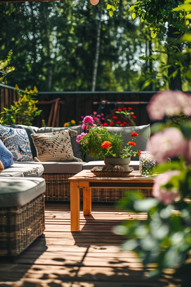 5 Tips for Outdoor Living Deck Design Ideas