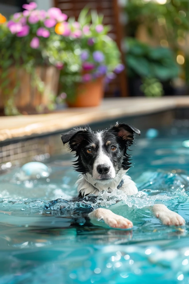 Crafting a Friendly Guest List for Your Dog Pool Party