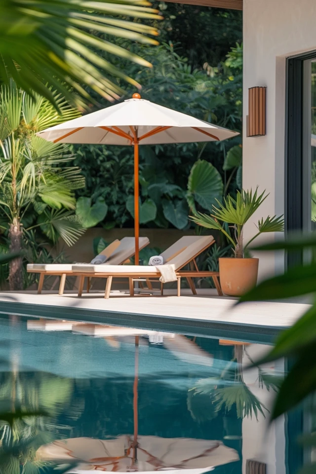Stylish Pool Shades Ideas to Beat the Heat