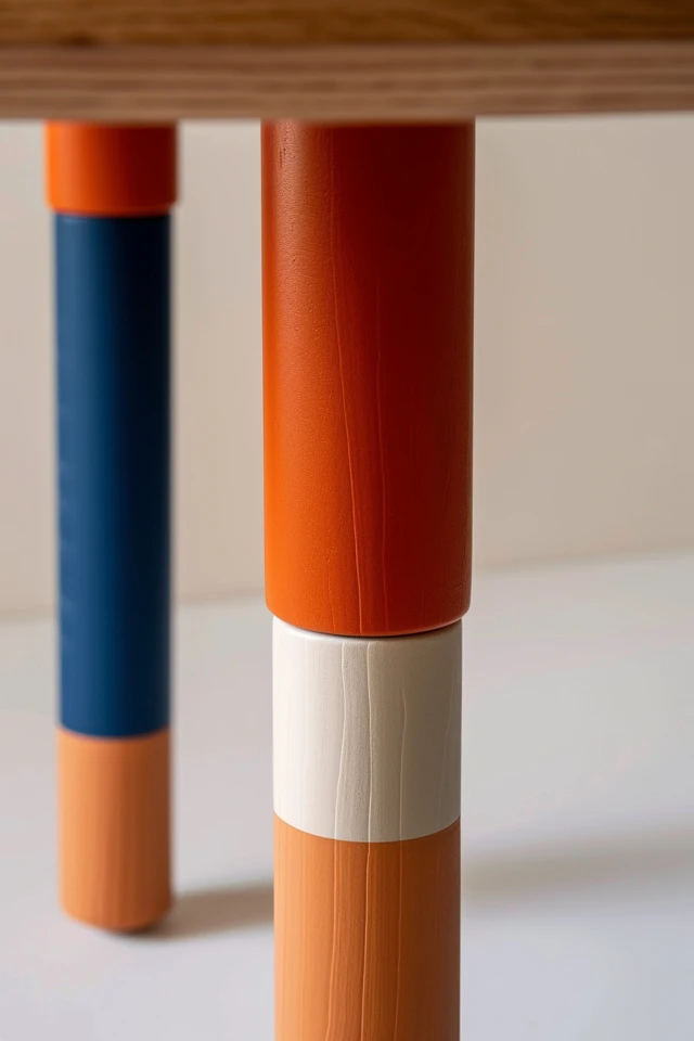 Unconventional Table Leg Materials