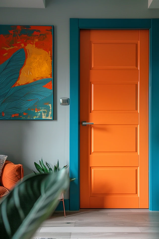 Creative Art Door Painting Ideas for Your Home
