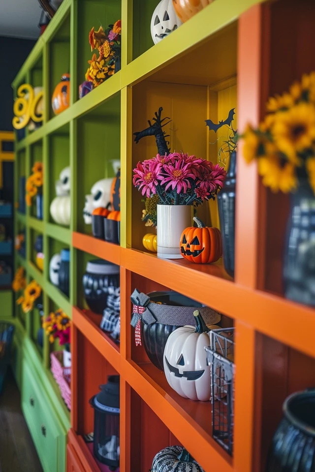 Halloween-Themed Colors and Finishes