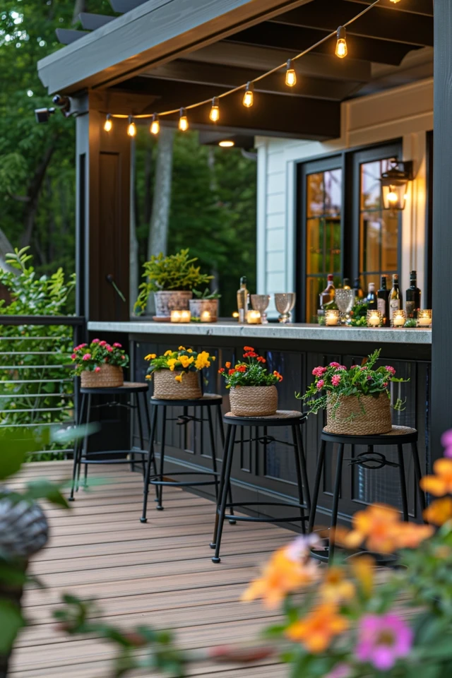 5 Tips for Deck Design with Bar Areas