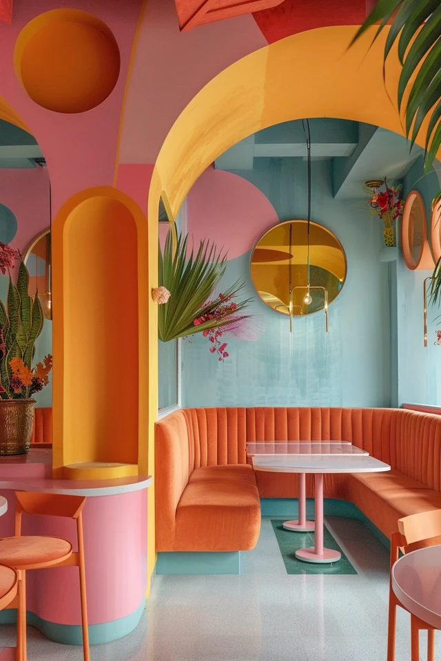 Embracing Bold and Playful Ceiling Colors