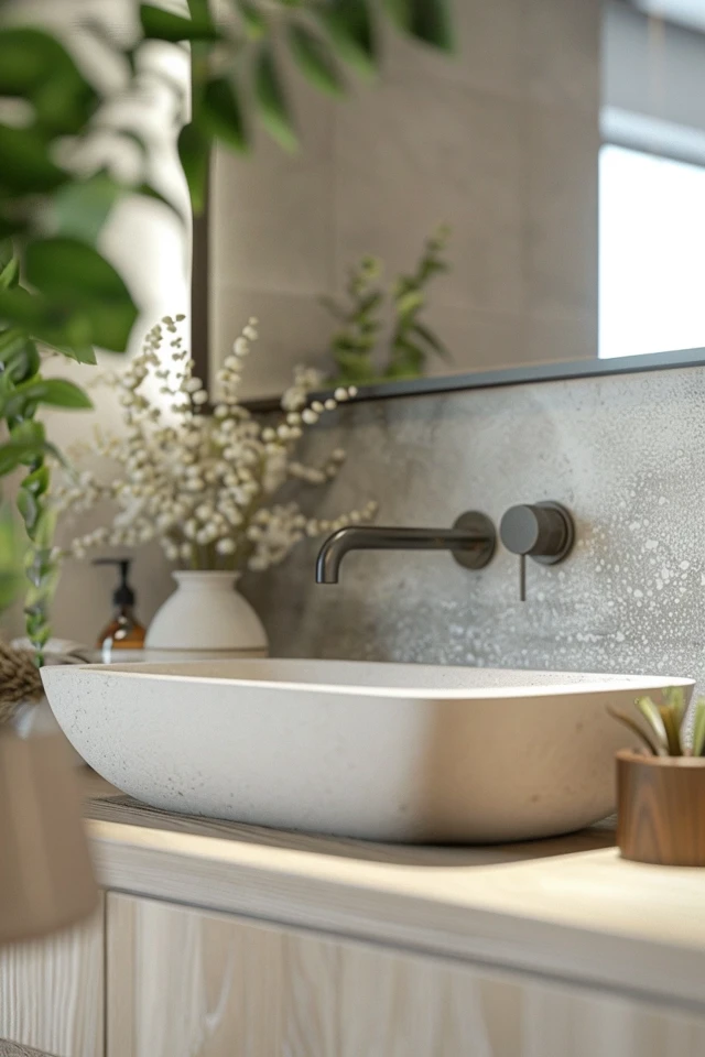 Creative Vanity Side Splash Ideas for Your Bathroom