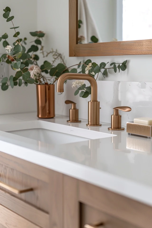 Classic Corner Vanity
