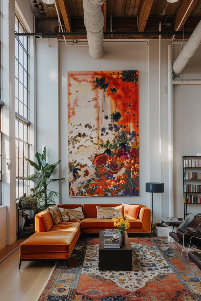 Hang Vertical Artwork and Scale Up
