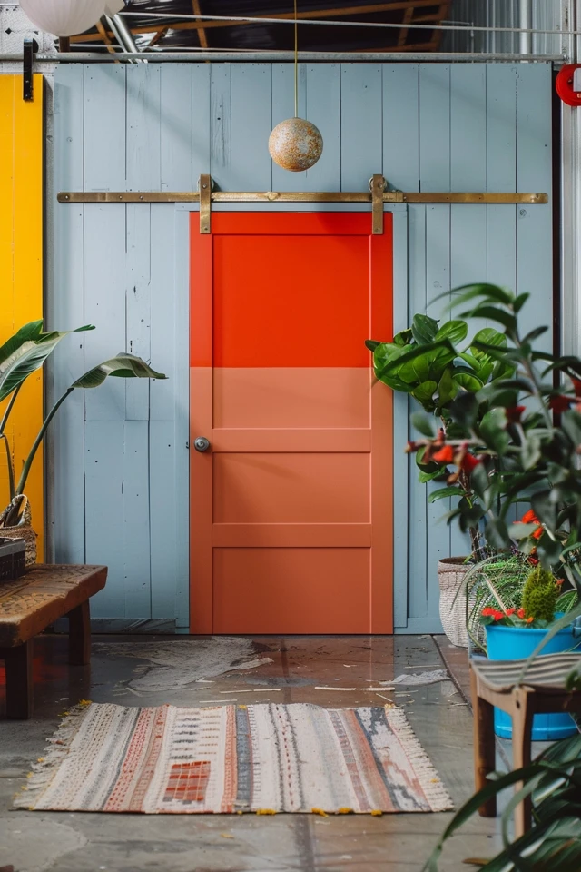 Creative Chicken Run Door Ideas for Coops