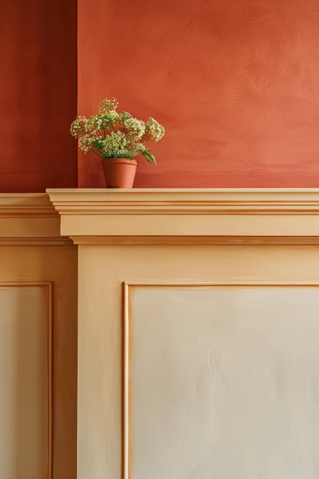 Elegant Crown Molding Paint Ideas for Your Home - photo 2