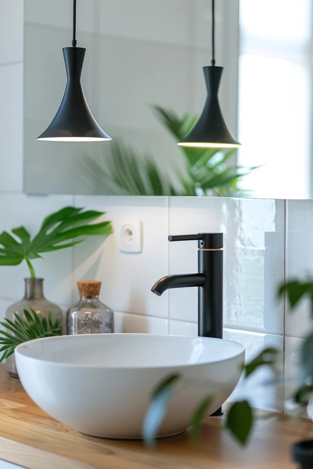 Creative Bathroom Ceiling Solutions for Small Spaces