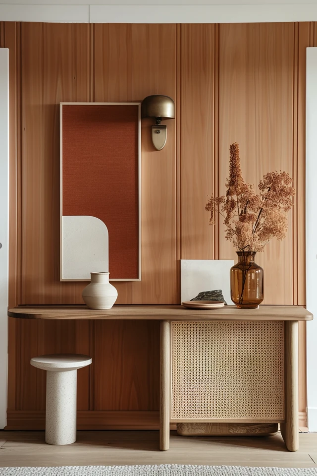 Shiplap and Art Adornments