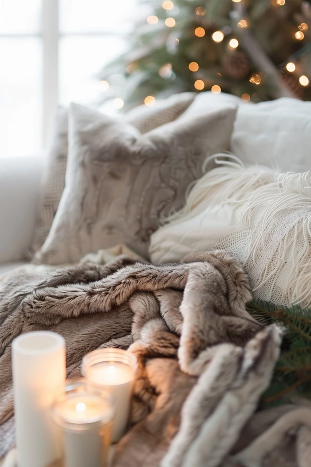 Enhancing Comfort with Plush Blankets