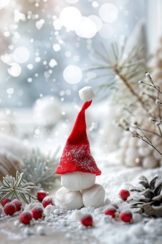 Toasting Marshmallow Elf