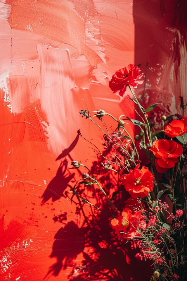 Ignite Creativity with These Red Painting Ideas