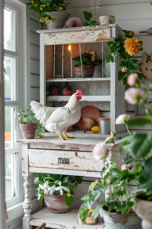 Cozy Chicken Coop Inside Ideas for Happy Hens - photo 2