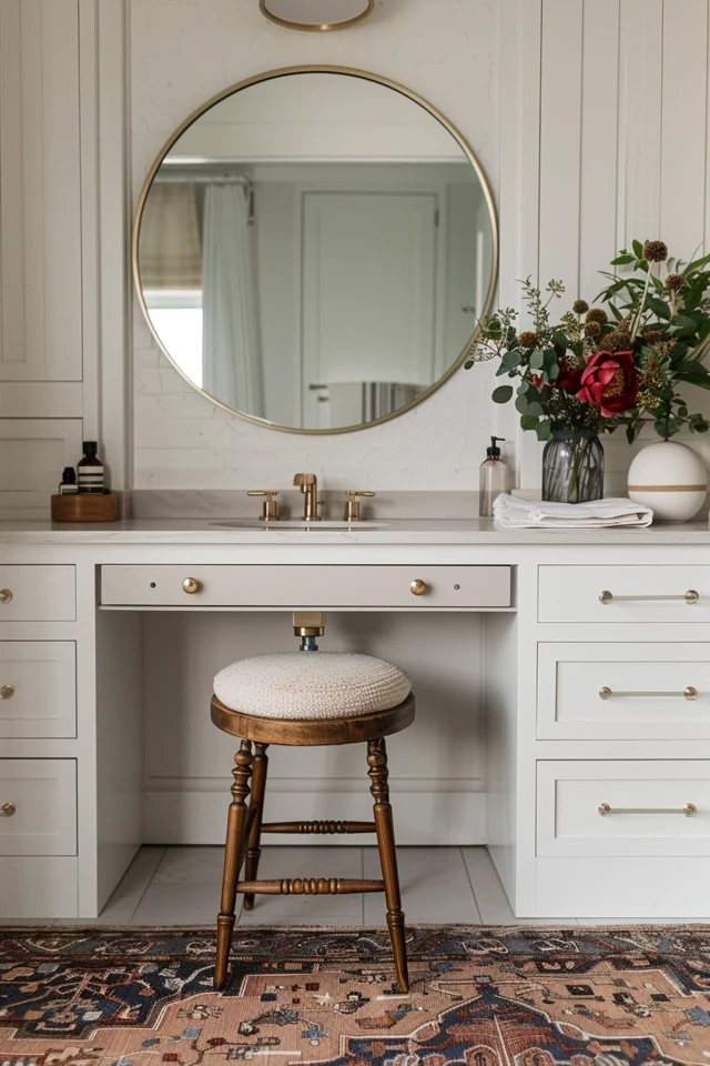 Maximize Storage with Small Closet Vanity Designs