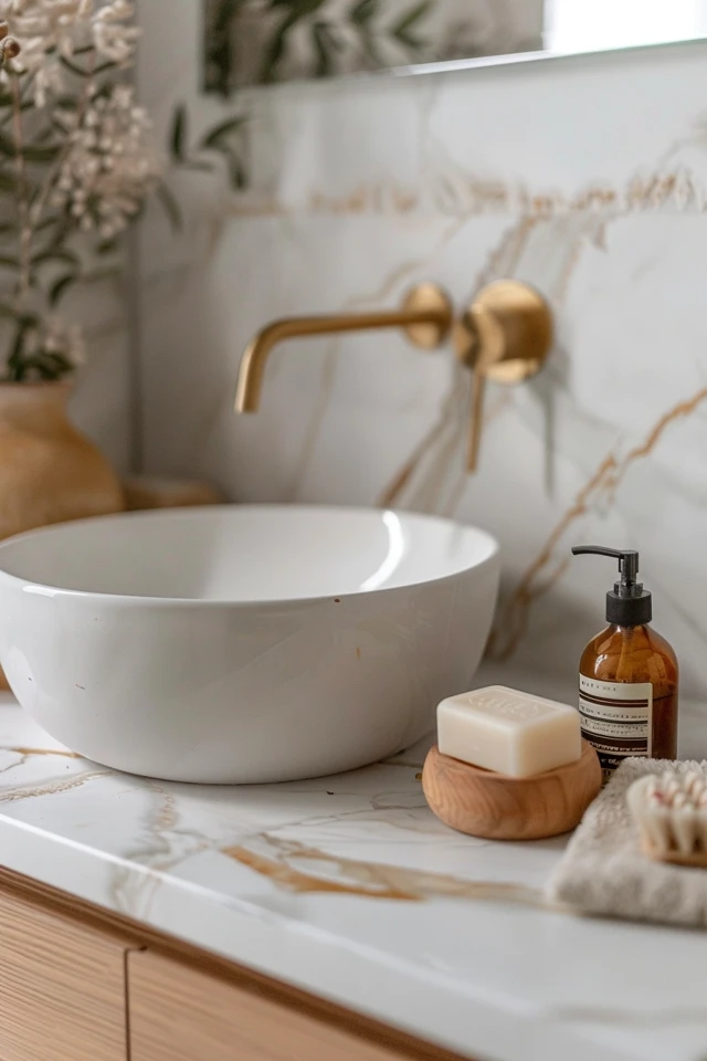 Elegant Calacatta Gold Bathroom Ideas & Tips