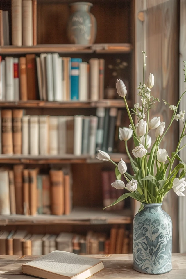 Stay Organized with Short Bookcase Cabinets