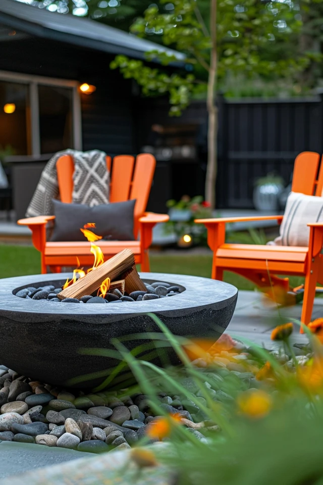 Cozy Fire Pit Seating Ideas for Your Backyard