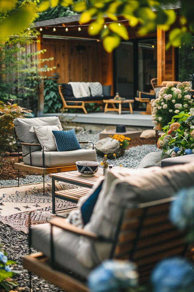 Clever Solutions for Split-Level Patios