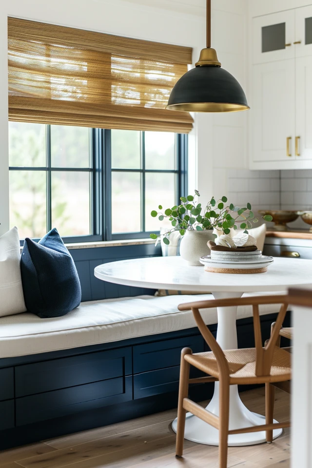 Charming Farmhouse Breakfast Nook Ideas