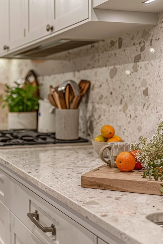 White Subway Tile Backsplash