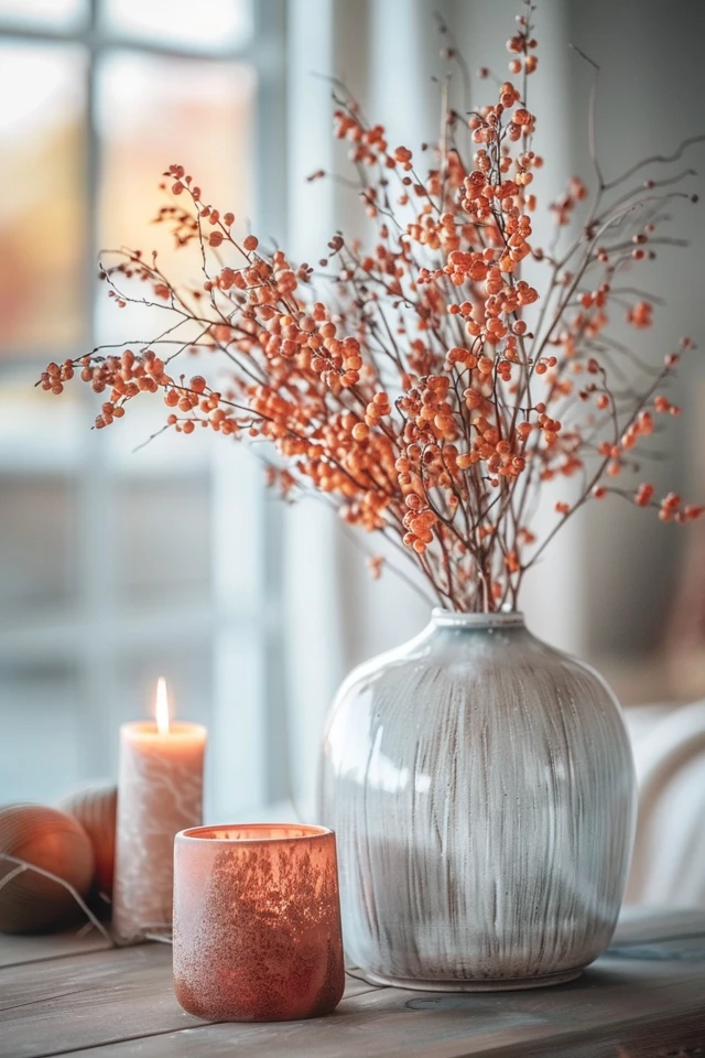 Classic Decor with Seasonal Additions: Timeless Appeal
