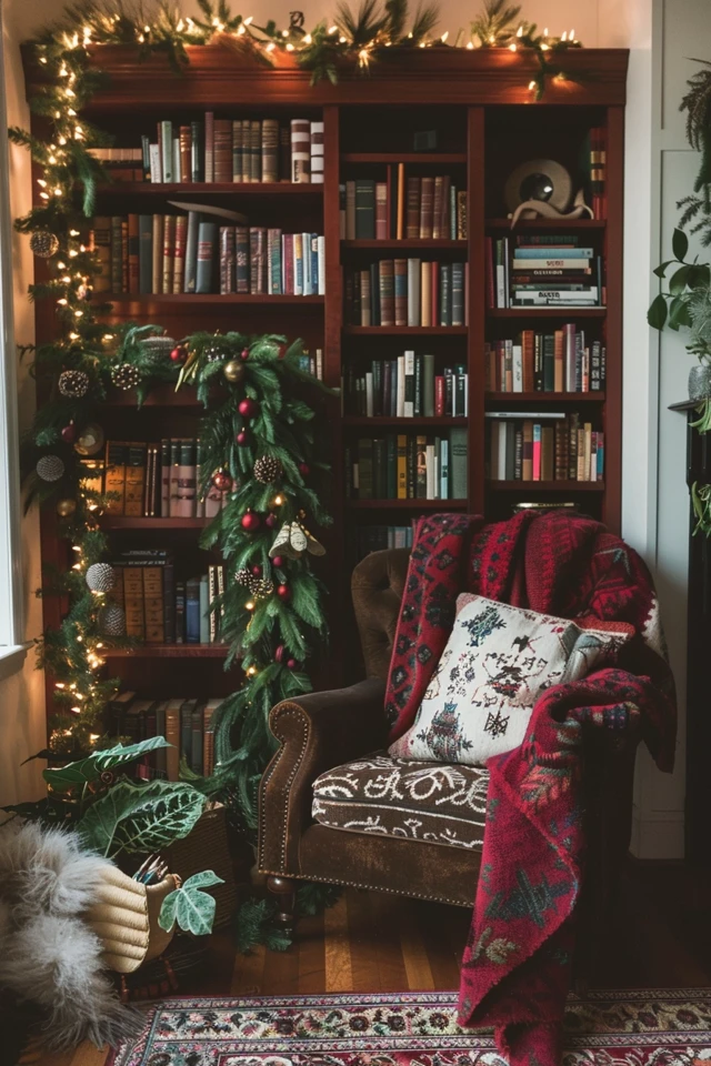 Enhance Your Home Decor with Winter Bookcases
