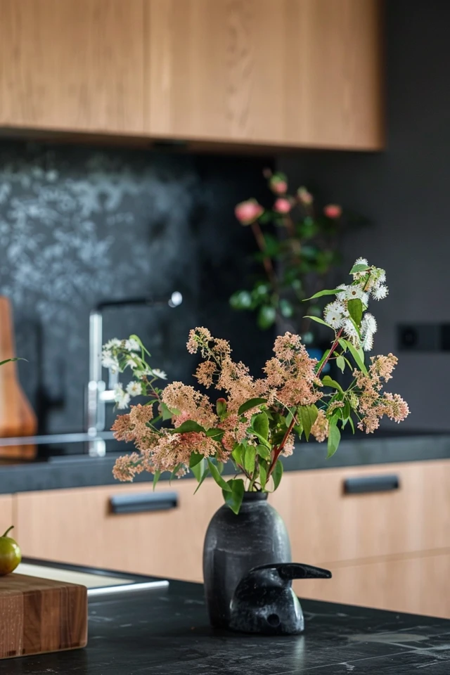 Create Contrast with Subway Tiles