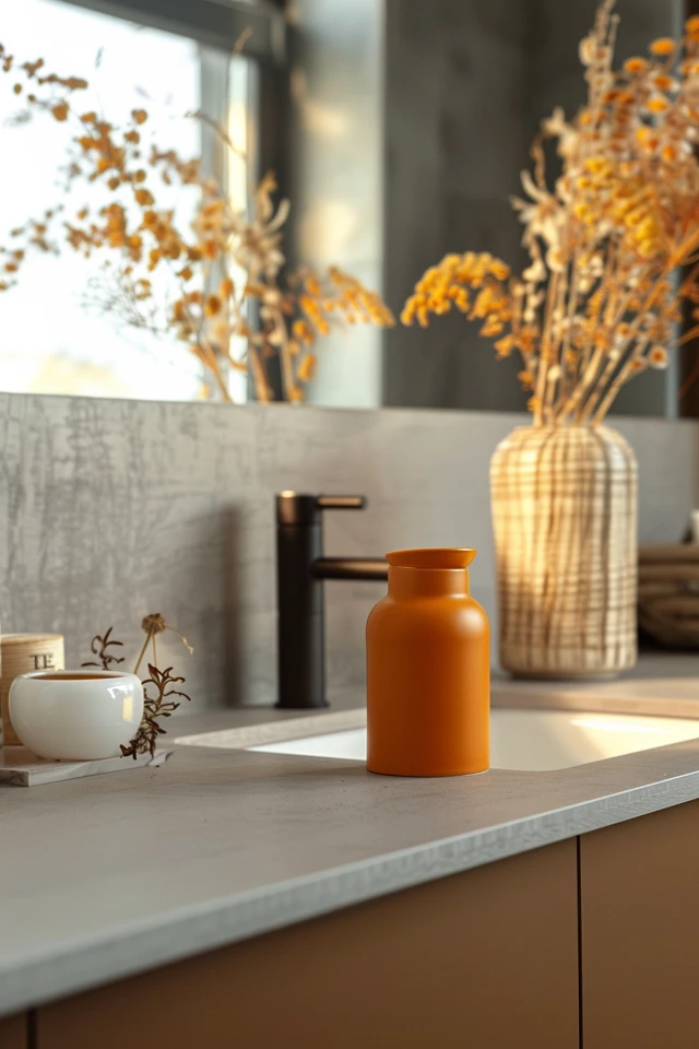 Chic Bathroom Counter Decorating Ideas To Try