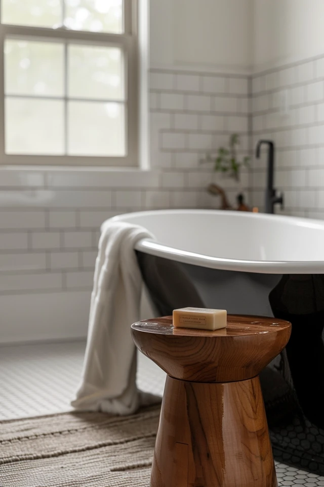 Intricate Designs with Patterned or Mosaic Tiles