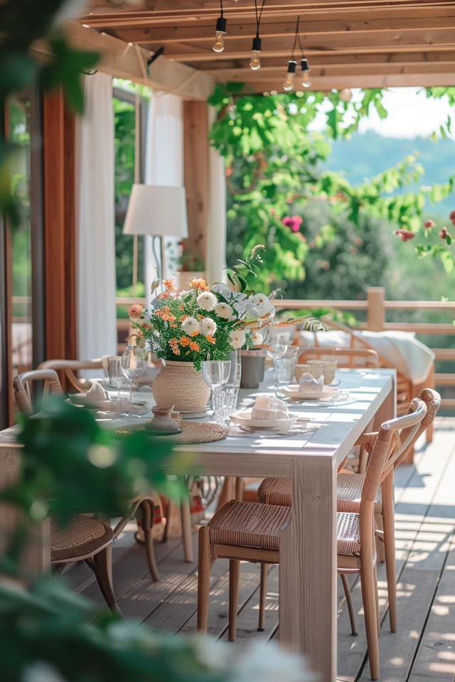 5 Tips for Deck Design with Dining Areas