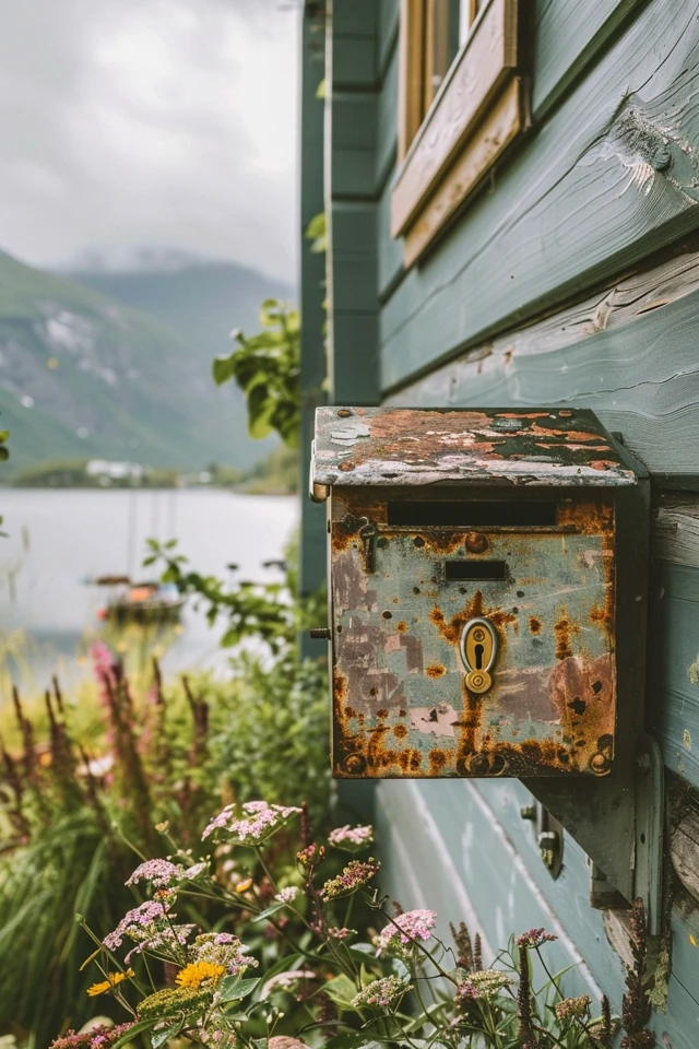 Charming Rustic Mailbox Ideas for Your Home