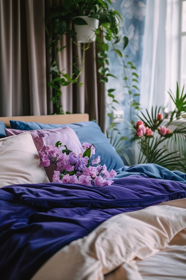 Dreamy Blue and Purple Bedroom Ideas Unveiled