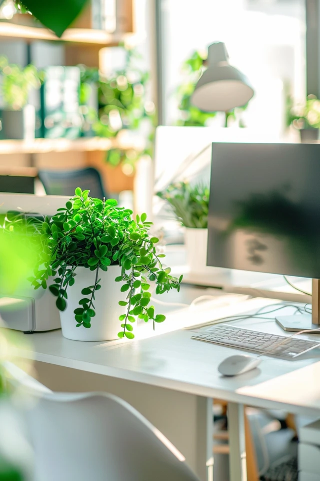 Summer Office Decor: Productive Spaces