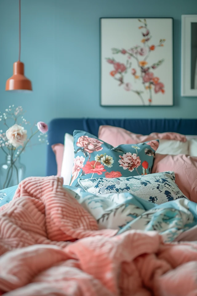 Playful Patterns and Colorful Accents