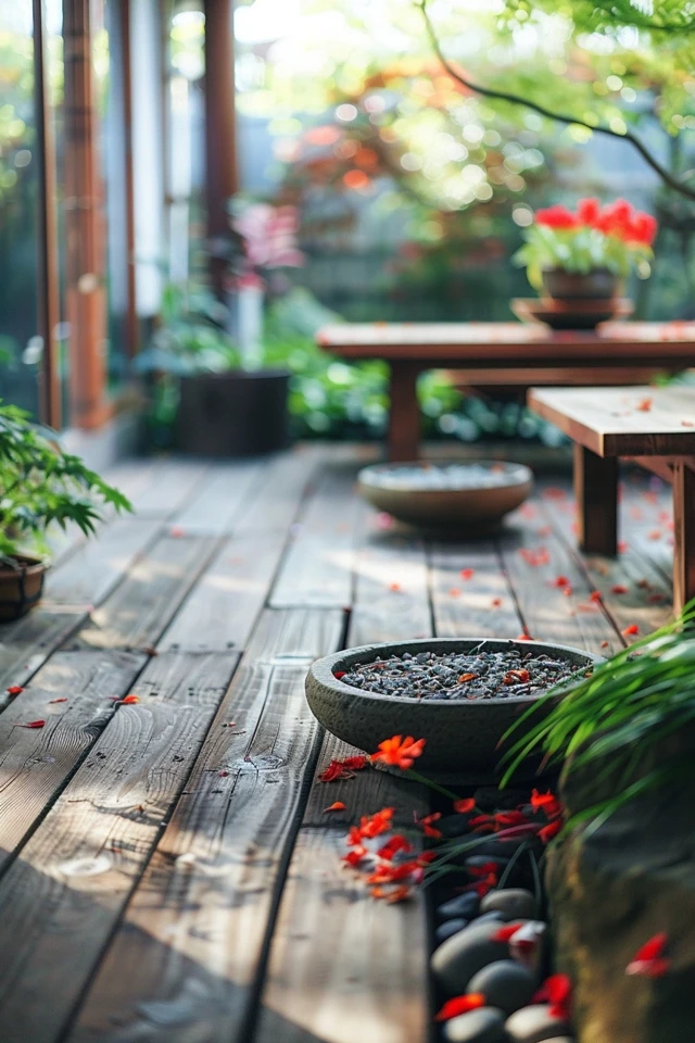 5 Tips for Zen Garden Deck Design - photo 2