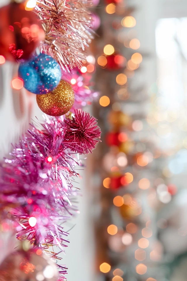 Unique Tinsel Garland Designs